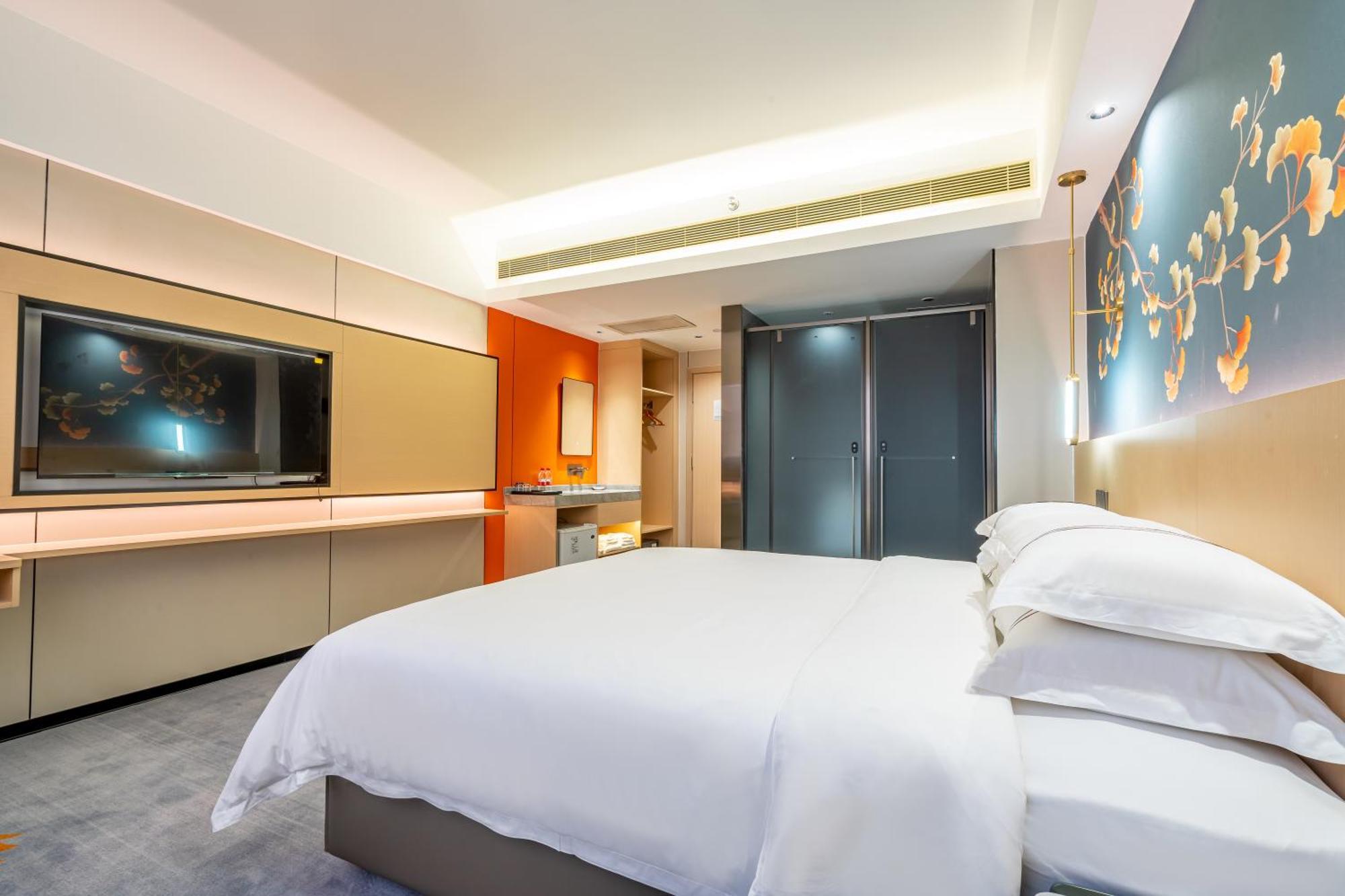 Waifiden Hotel -Former Tokai Hotel - Xiaobei Metro Station - During The Canton Fair, There Will Be Shuttle Buses For Transportation Back And Forth Eksteriør billede
