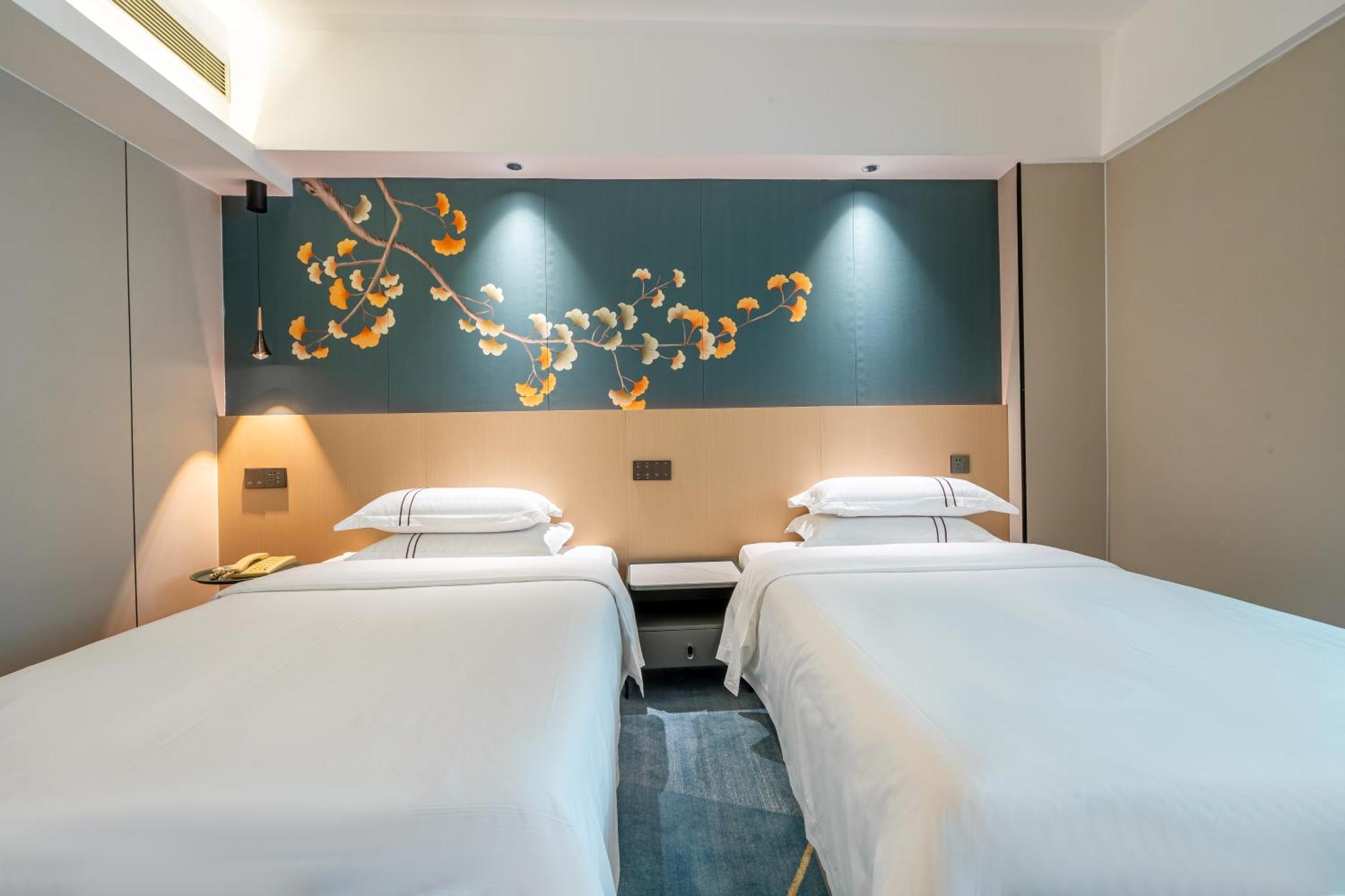 Waifiden Hotel -Former Tokai Hotel - Xiaobei Metro Station - During The Canton Fair, There Will Be Shuttle Buses For Transportation Back And Forth Eksteriør billede