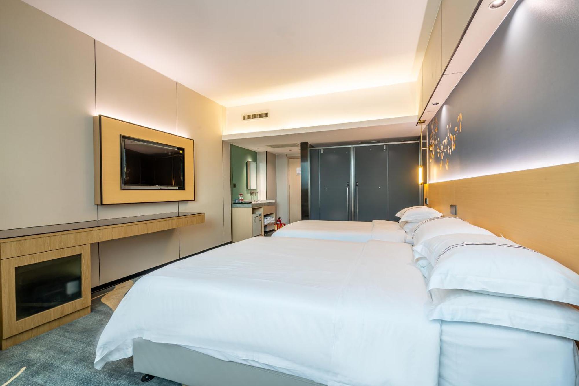 Waifiden Hotel -Former Tokai Hotel - Xiaobei Metro Station - During The Canton Fair, There Will Be Shuttle Buses For Transportation Back And Forth Eksteriør billede