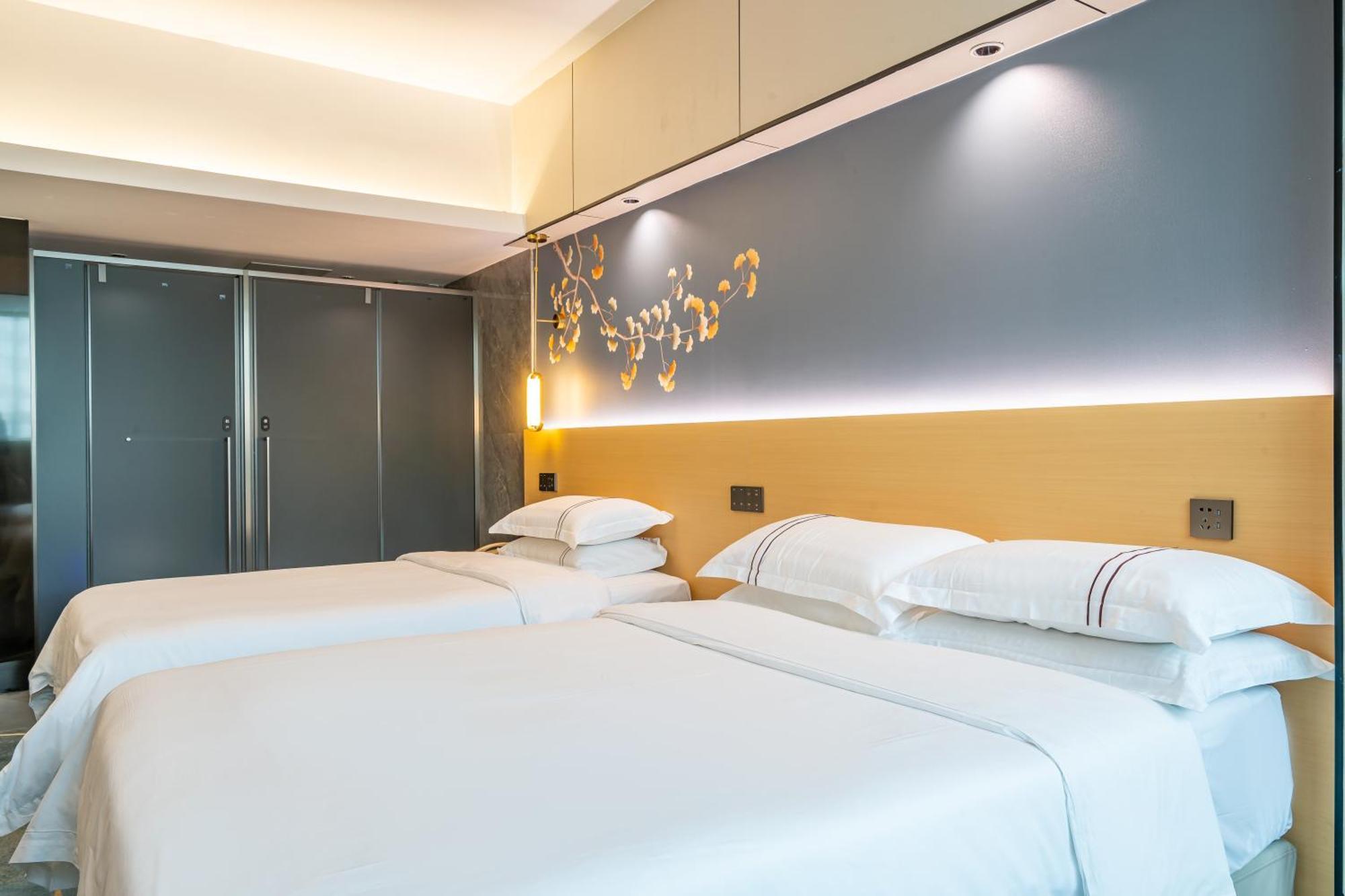 Waifiden Hotel -Former Tokai Hotel - Xiaobei Metro Station - During The Canton Fair, There Will Be Shuttle Buses For Transportation Back And Forth Eksteriør billede
