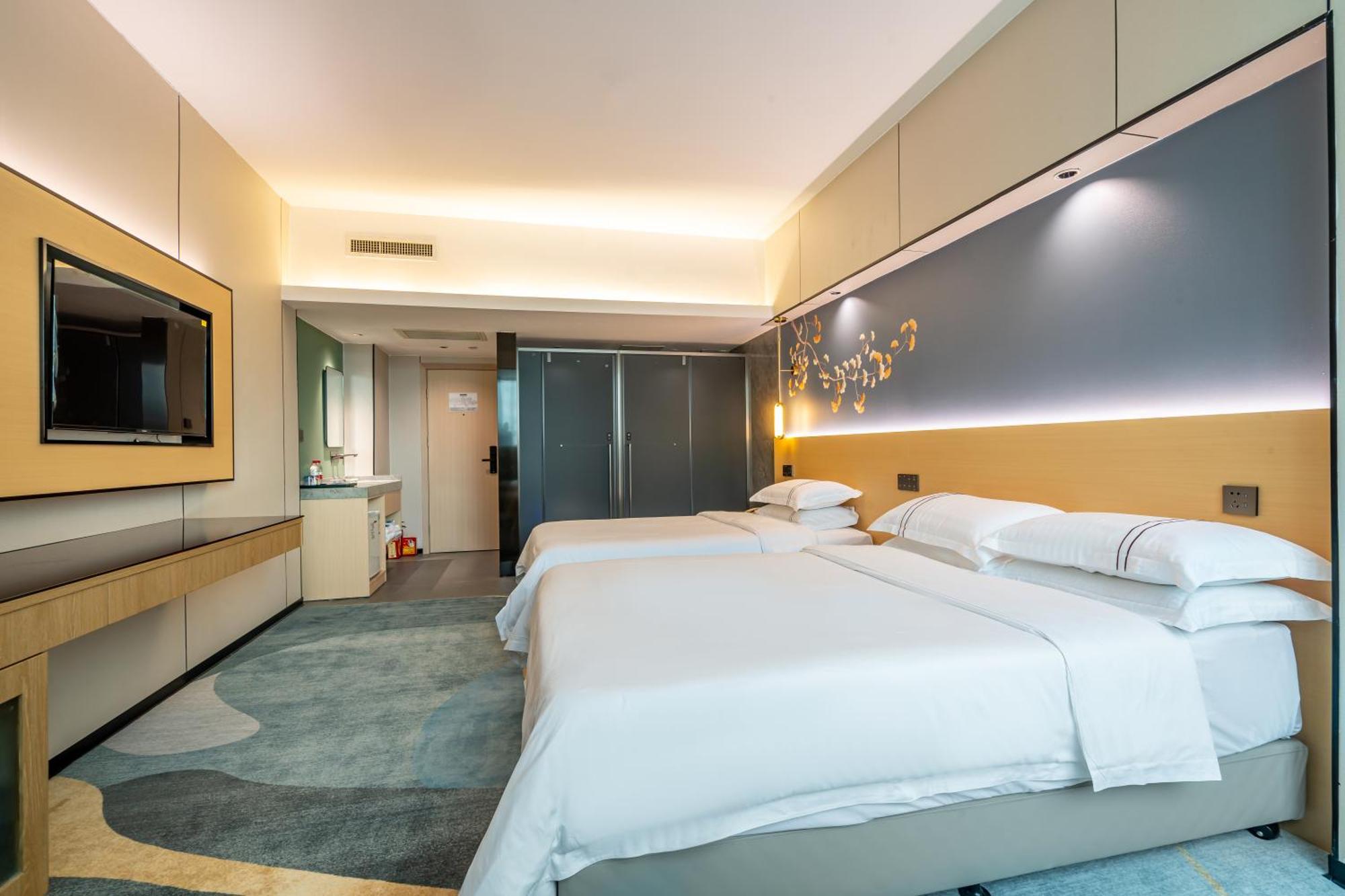 Waifiden Hotel -Former Tokai Hotel - Xiaobei Metro Station - During The Canton Fair, There Will Be Shuttle Buses For Transportation Back And Forth Eksteriør billede