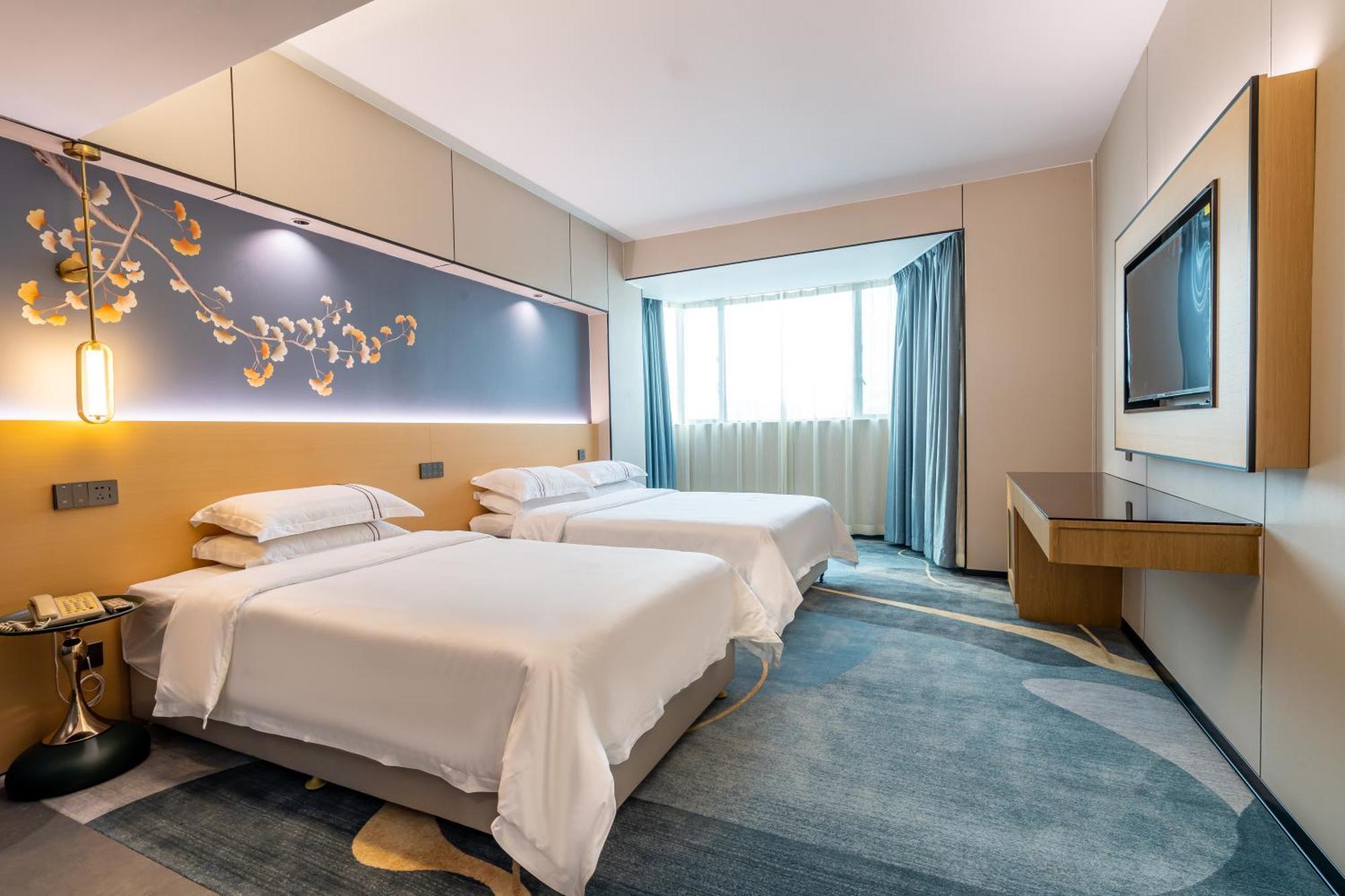 Waifiden Hotel -Former Tokai Hotel - Xiaobei Metro Station - During The Canton Fair, There Will Be Shuttle Buses For Transportation Back And Forth Eksteriør billede