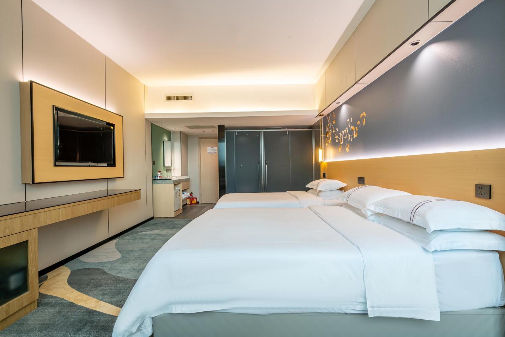 Waifiden Hotel -Former Tokai Hotel - Xiaobei Metro Station - During The Canton Fair, There Will Be Shuttle Buses For Transportation Back And Forth Eksteriør billede