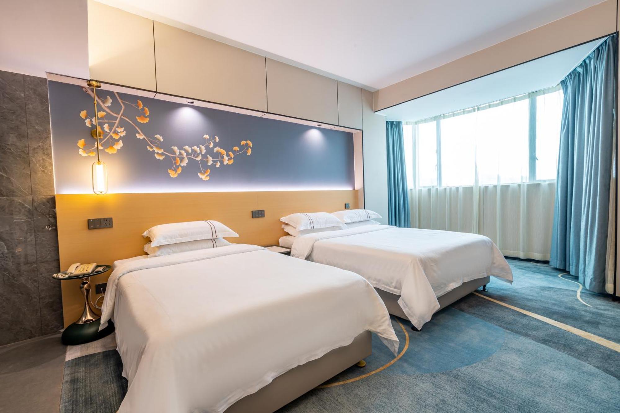 Waifiden Hotel -Former Tokai Hotel - Xiaobei Metro Station - During The Canton Fair, There Will Be Shuttle Buses For Transportation Back And Forth Eksteriør billede