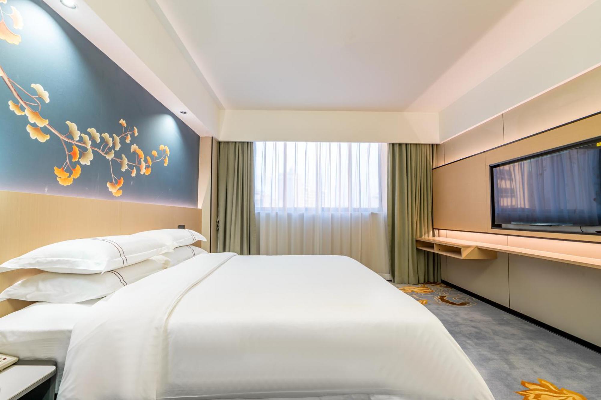 Waifiden Hotel -Former Tokai Hotel - Xiaobei Metro Station - During The Canton Fair, There Will Be Shuttle Buses For Transportation Back And Forth Eksteriør billede