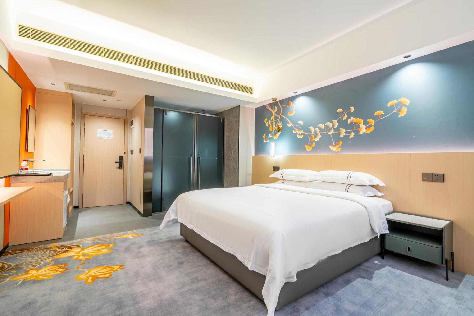 Waifiden Hotel -Former Tokai Hotel - Xiaobei Metro Station - During The Canton Fair, There Will Be Shuttle Buses For Transportation Back And Forth Eksteriør billede