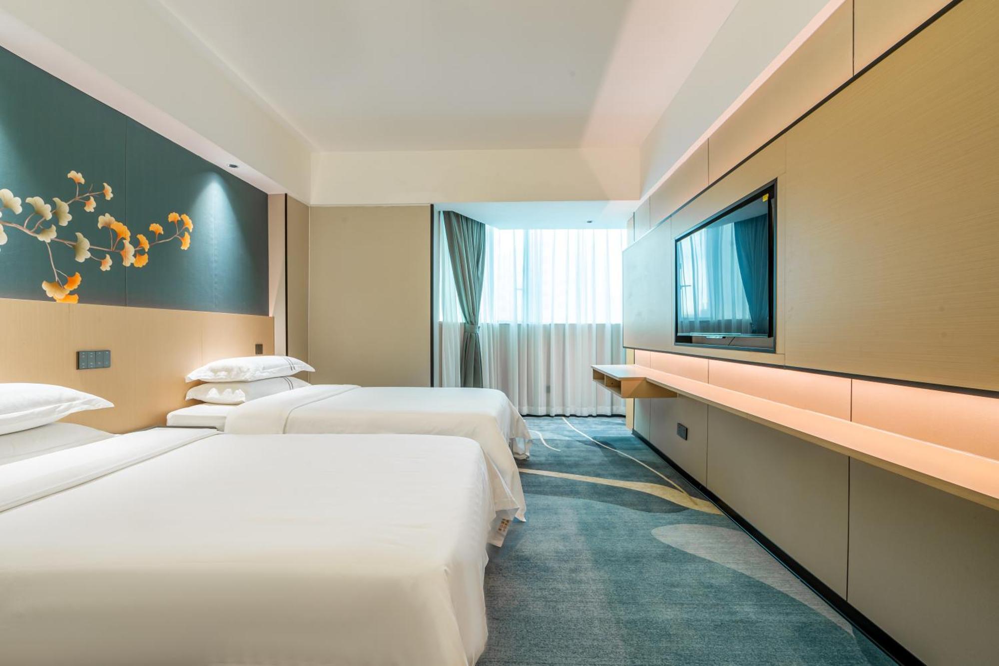 Waifiden Hotel -Former Tokai Hotel - Xiaobei Metro Station - During The Canton Fair, There Will Be Shuttle Buses For Transportation Back And Forth Eksteriør billede