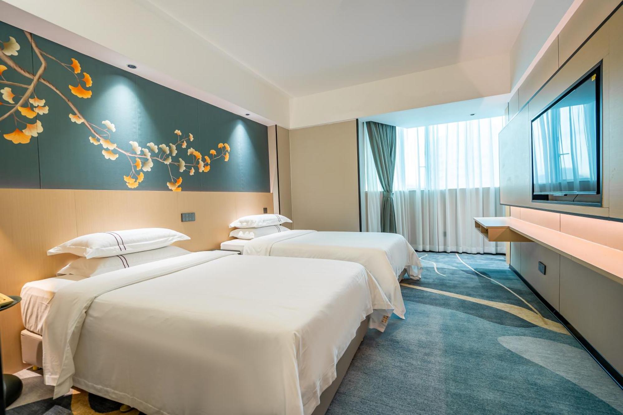 Waifiden Hotel -Former Tokai Hotel - Xiaobei Metro Station - During The Canton Fair, There Will Be Shuttle Buses For Transportation Back And Forth Eksteriør billede