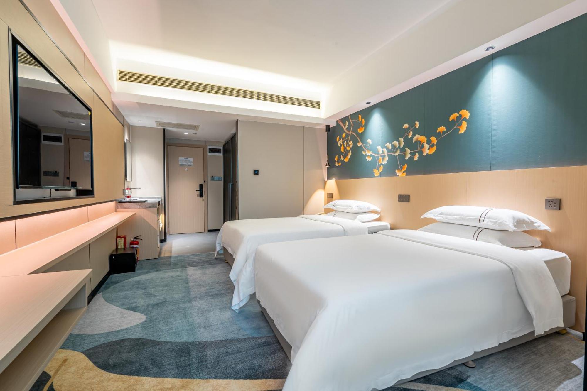 Waifiden Hotel -Former Tokai Hotel - Xiaobei Metro Station - During The Canton Fair, There Will Be Shuttle Buses For Transportation Back And Forth Eksteriør billede