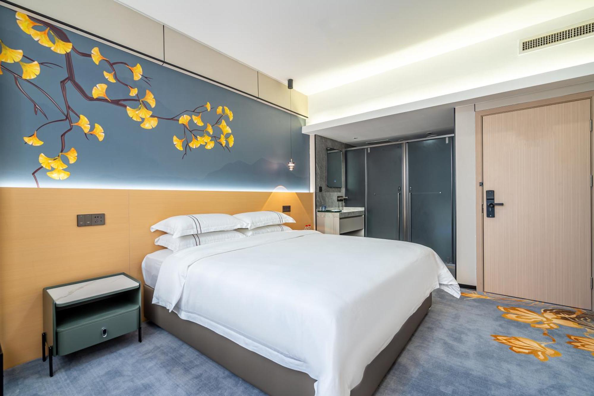 Waifiden Hotel -Former Tokai Hotel - Xiaobei Metro Station - During The Canton Fair, There Will Be Shuttle Buses For Transportation Back And Forth Eksteriør billede