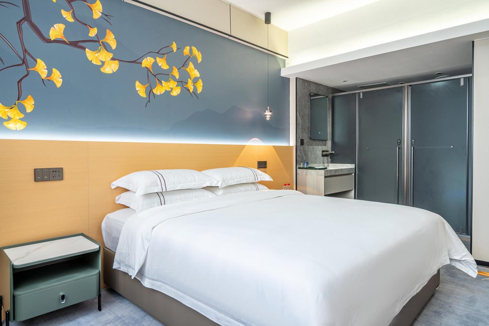 Waifiden Hotel -Former Tokai Hotel - Xiaobei Metro Station - During The Canton Fair, There Will Be Shuttle Buses For Transportation Back And Forth Eksteriør billede