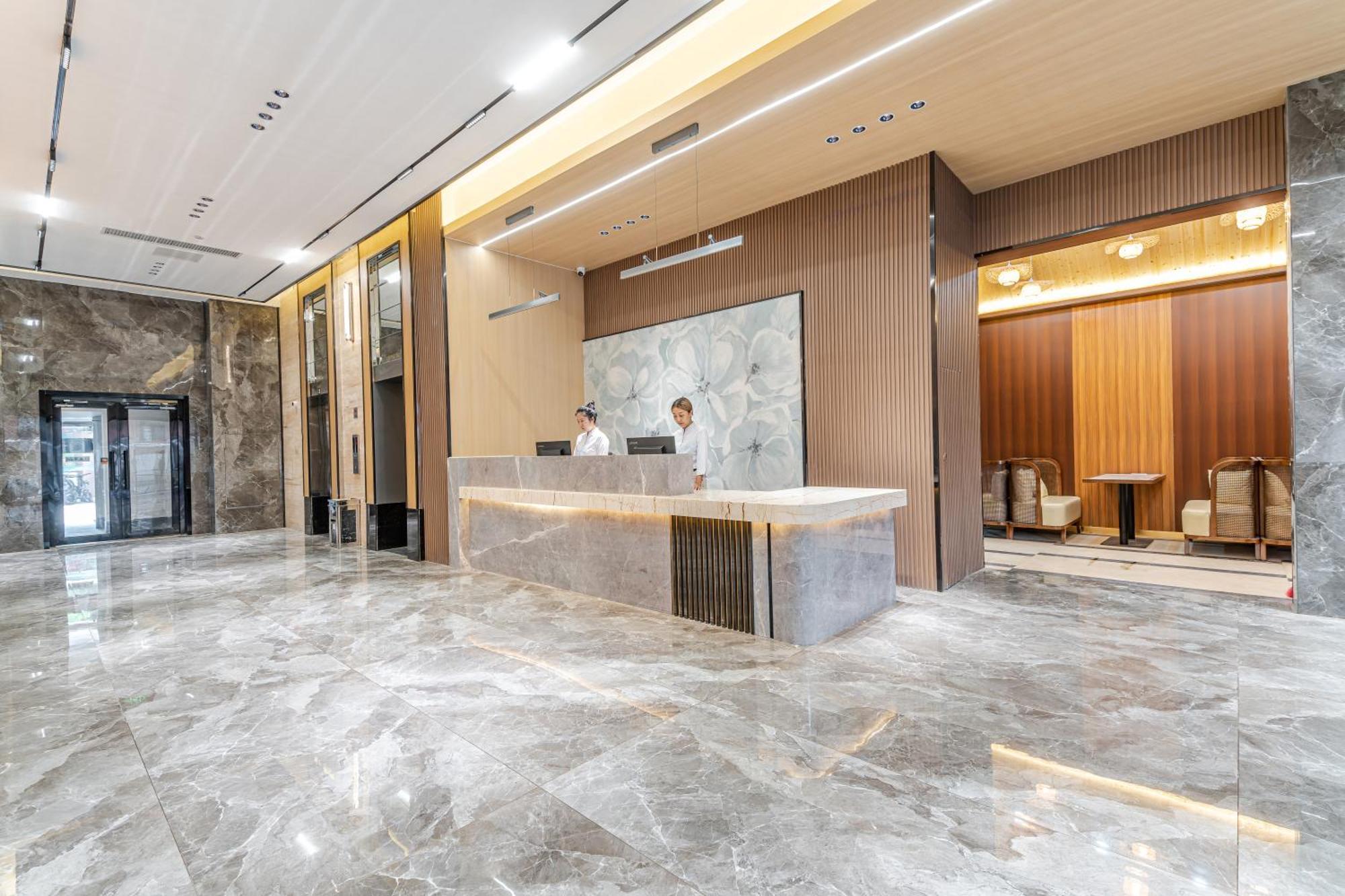 Waifiden Hotel -Former Tokai Hotel - Xiaobei Metro Station - During The Canton Fair, There Will Be Shuttle Buses For Transportation Back And Forth Eksteriør billede