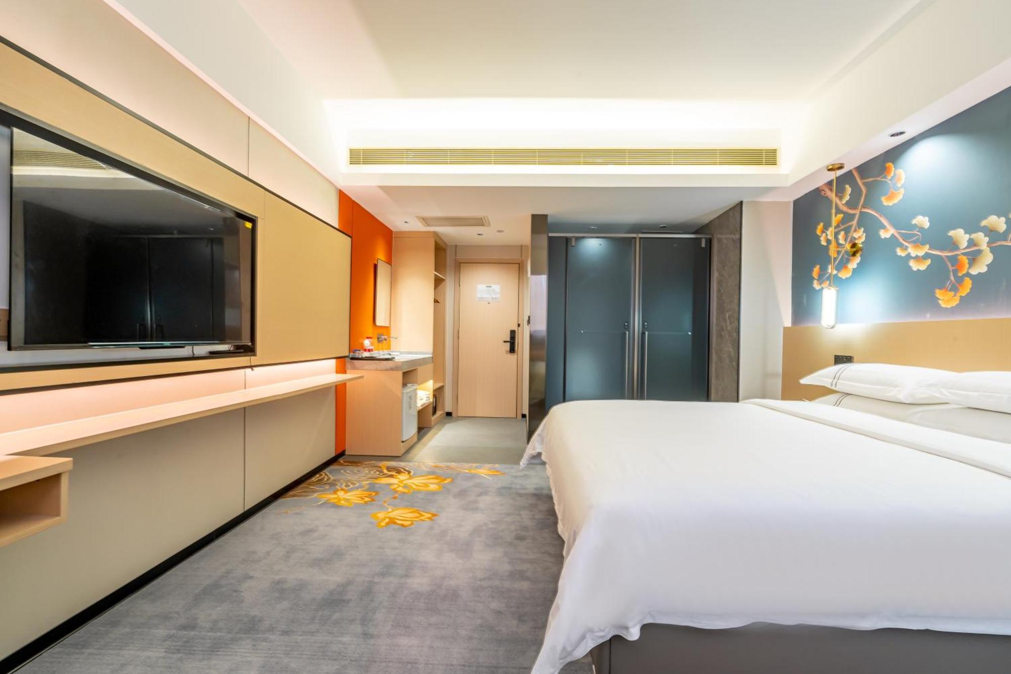 Waifiden Hotel -Former Tokai Hotel - Xiaobei Metro Station - During The Canton Fair, There Will Be Shuttle Buses For Transportation Back And Forth Eksteriør billede