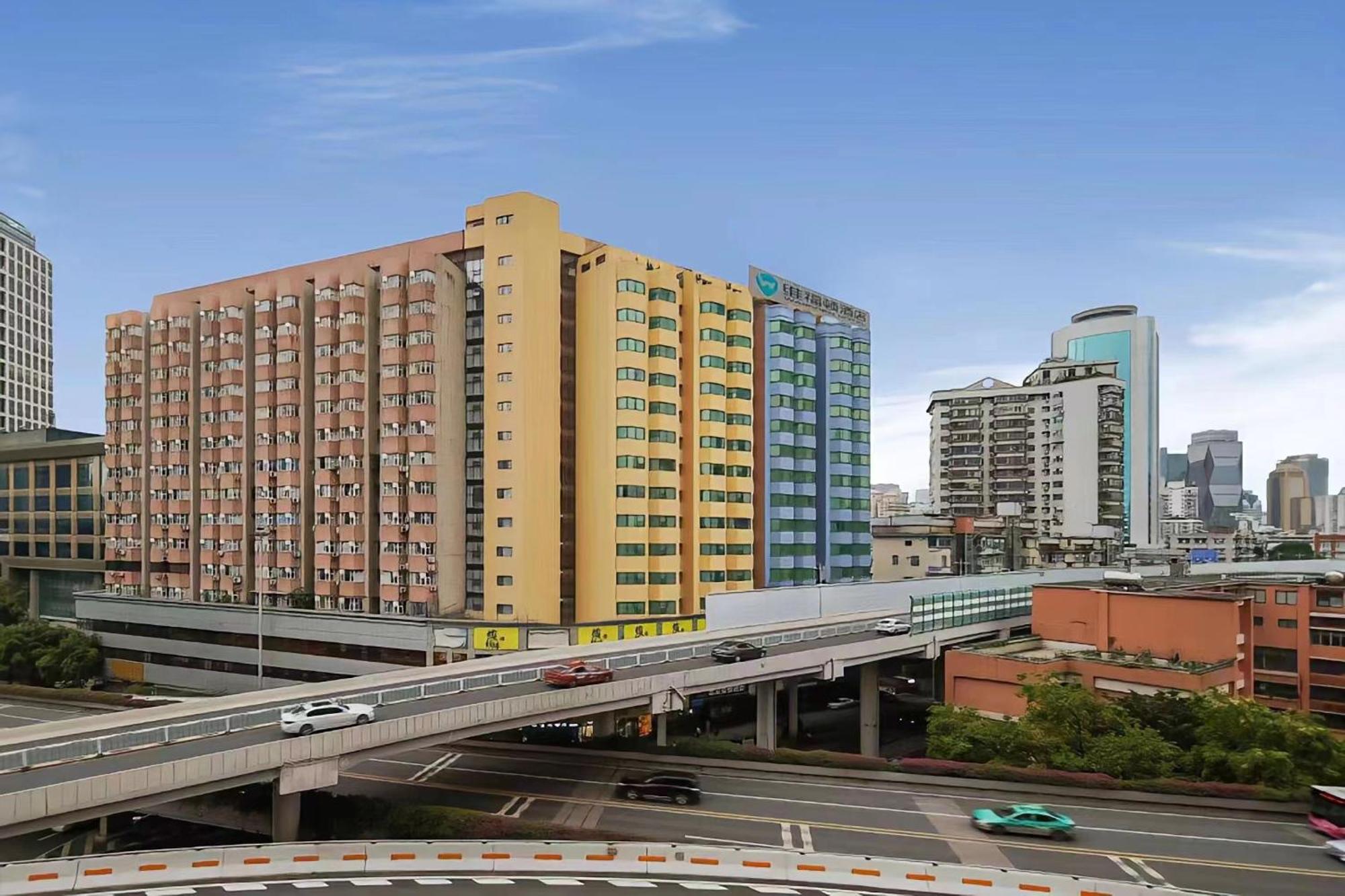 Waifiden Hotel -Former Tokai Hotel - Xiaobei Metro Station - During The Canton Fair, There Will Be Shuttle Buses For Transportation Back And Forth Eksteriør billede