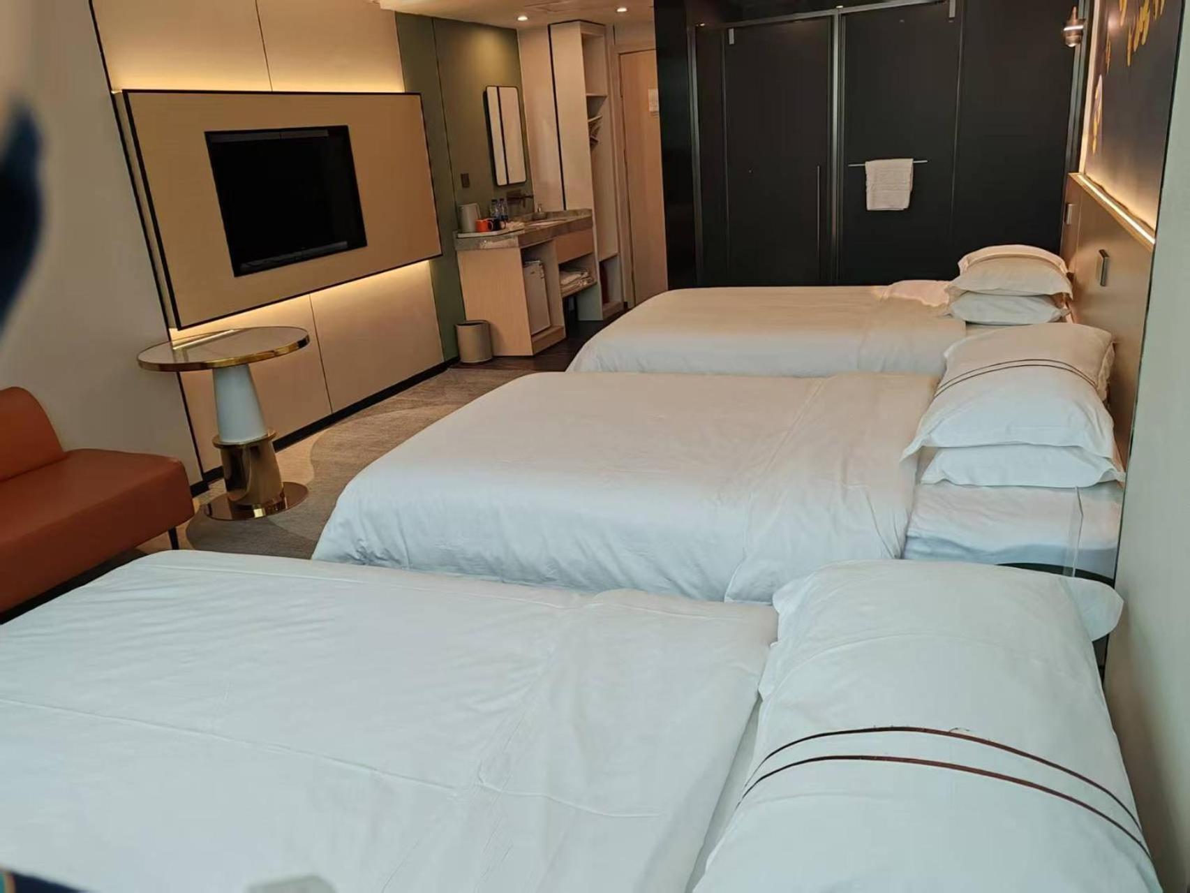 Waifiden Hotel -Former Tokai Hotel - Xiaobei Metro Station - During The Canton Fair, There Will Be Shuttle Buses For Transportation Back And Forth Eksteriør billede