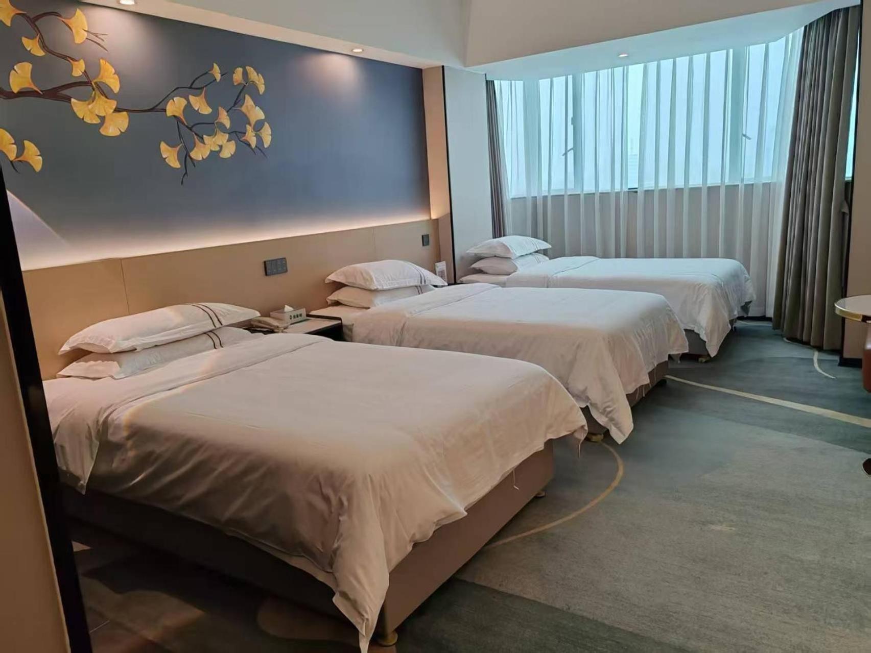 Waifiden Hotel -Former Tokai Hotel - Xiaobei Metro Station - During The Canton Fair, There Will Be Shuttle Buses For Transportation Back And Forth Eksteriør billede