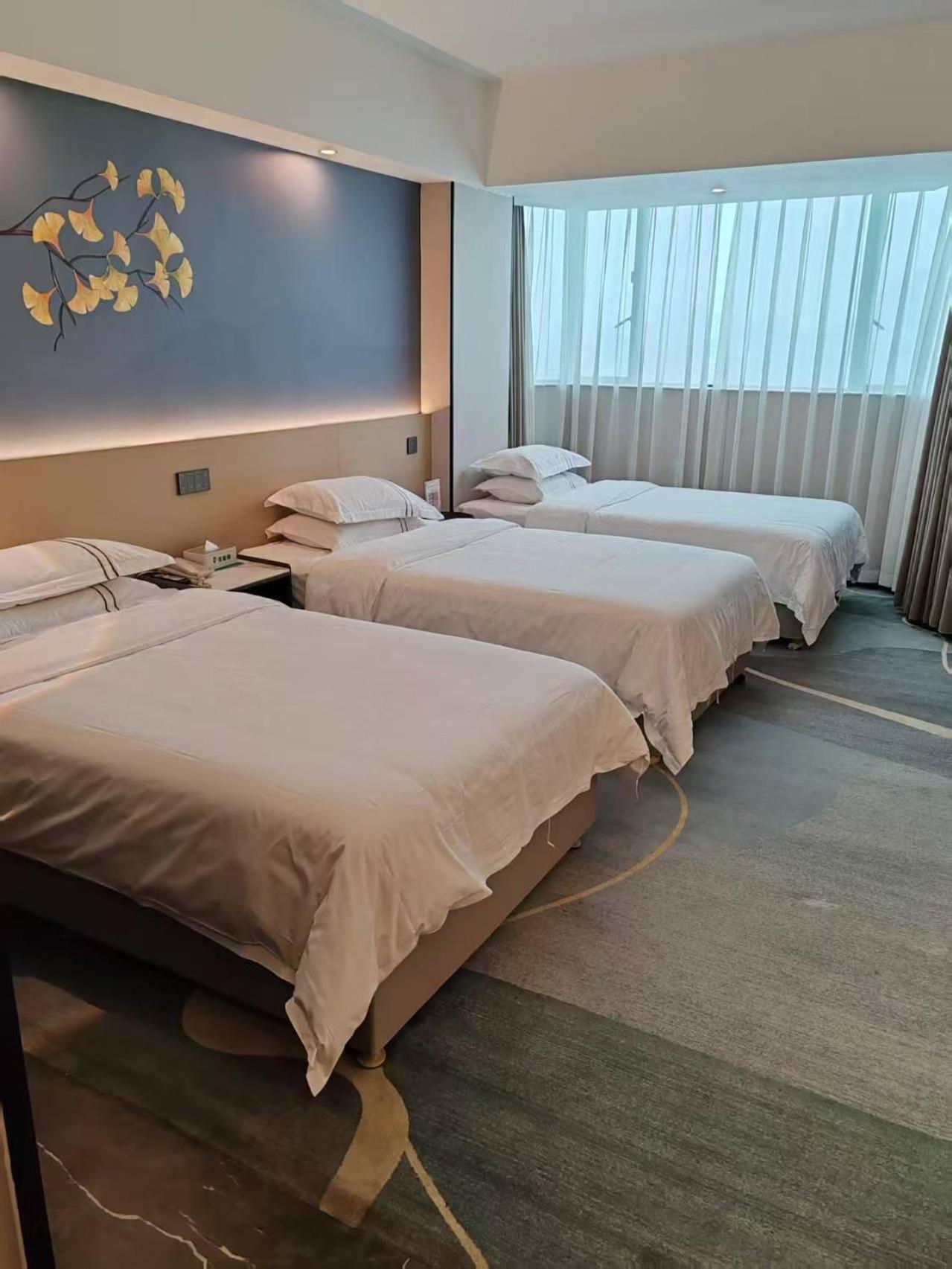 Waifiden Hotel -Former Tokai Hotel - Xiaobei Metro Station - During The Canton Fair, There Will Be Shuttle Buses For Transportation Back And Forth Eksteriør billede