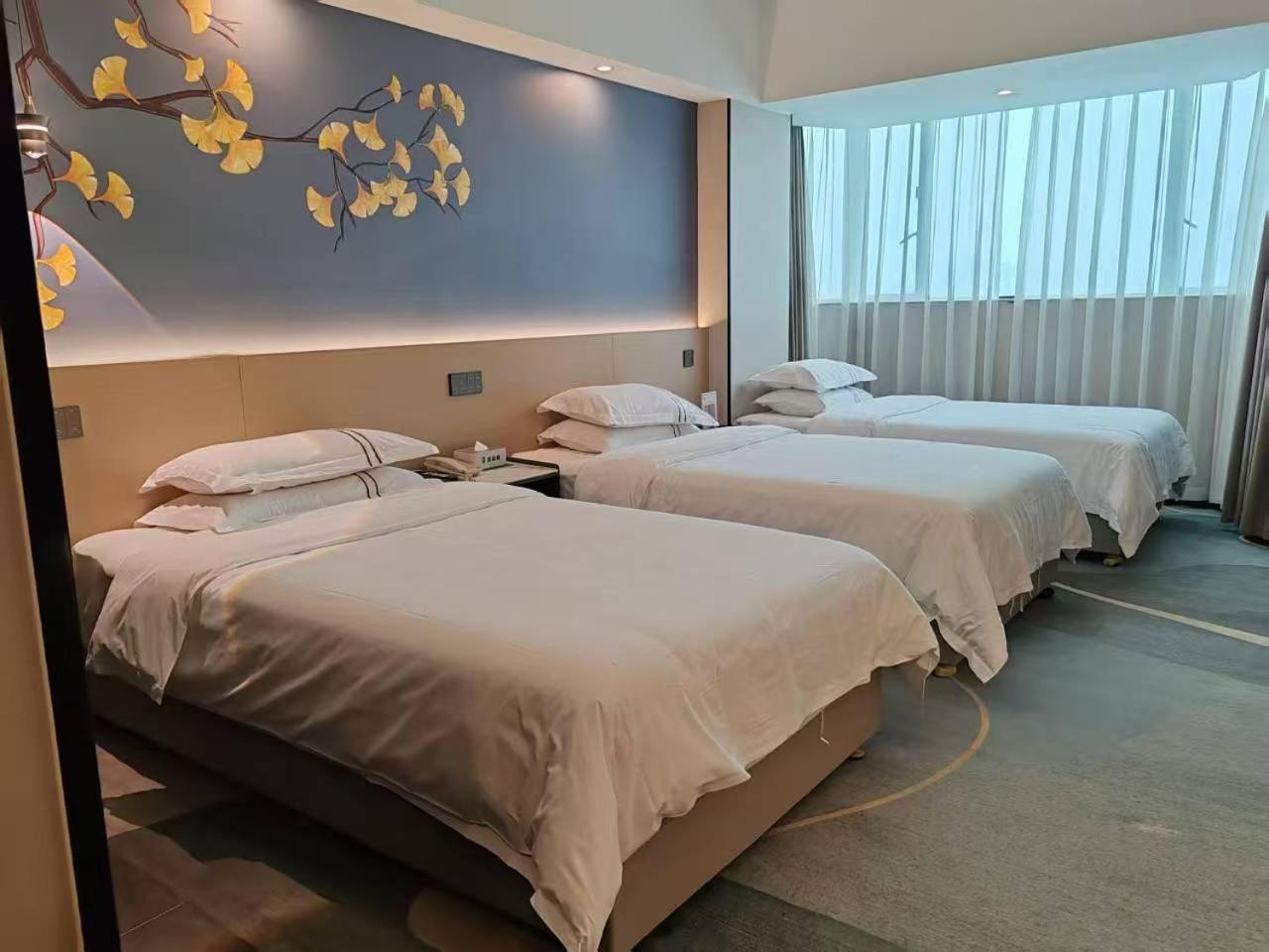 Waifiden Hotel -Former Tokai Hotel - Xiaobei Metro Station - During The Canton Fair, There Will Be Shuttle Buses For Transportation Back And Forth Eksteriør billede