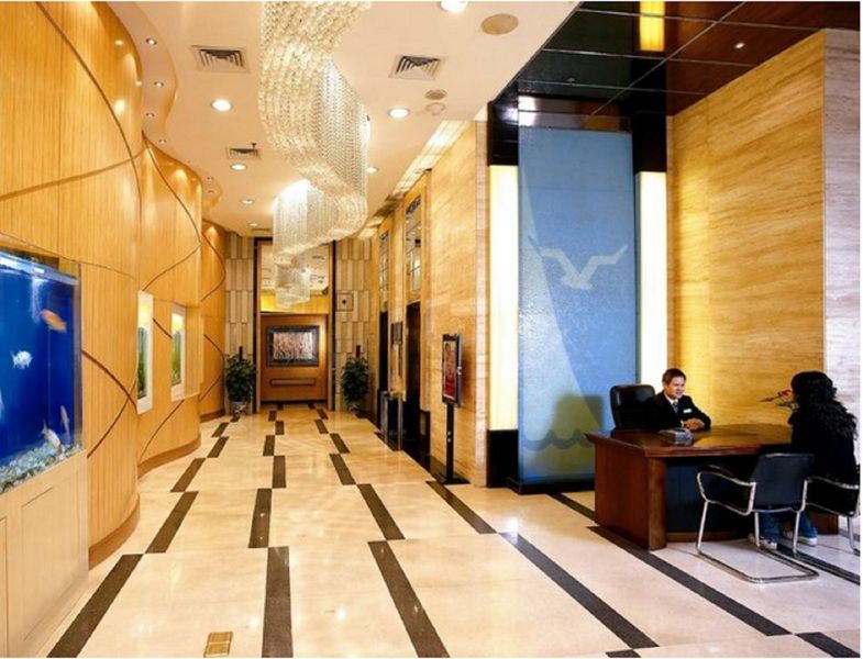 Waifiden Hotel -Former Tokai Hotel - Xiaobei Metro Station - During The Canton Fair, There Will Be Shuttle Buses For Transportation Back And Forth Eksteriør billede