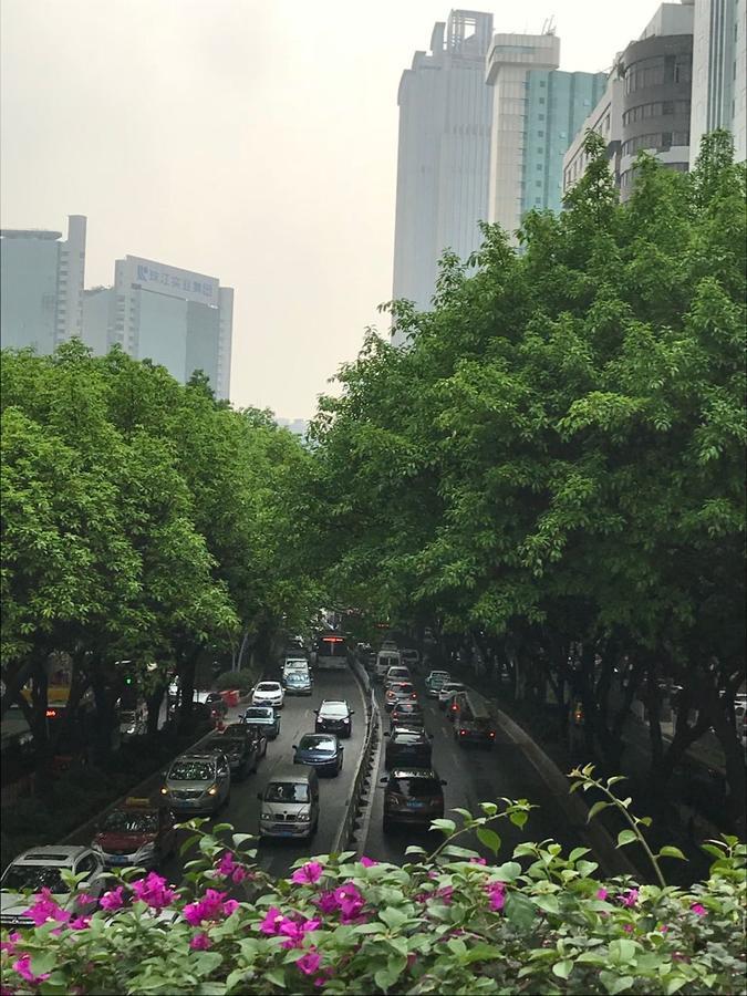 Waifiden Hotel -Former Tokai Hotel - Xiaobei Metro Station - During The Canton Fair, There Will Be Shuttle Buses For Transportation Back And Forth Eksteriør billede