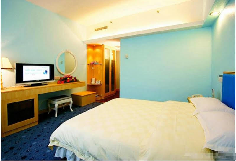 Waifiden Hotel -Former Tokai Hotel - Xiaobei Metro Station - During The Canton Fair, There Will Be Shuttle Buses For Transportation Back And Forth Eksteriør billede
