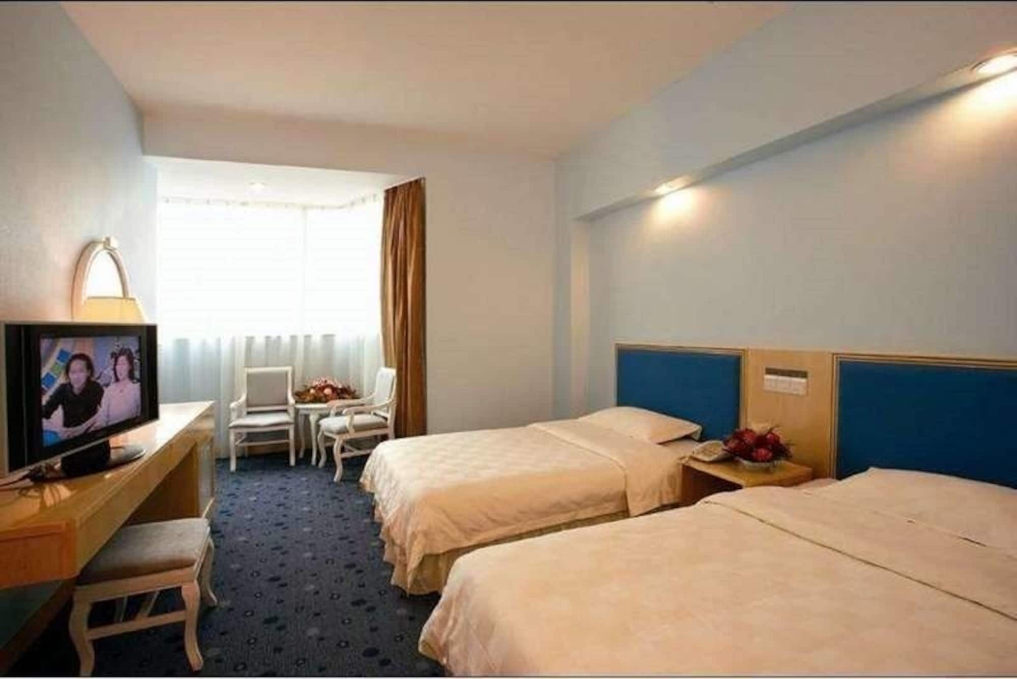 Waifiden Hotel -Former Tokai Hotel - Xiaobei Metro Station - During The Canton Fair, There Will Be Shuttle Buses For Transportation Back And Forth Eksteriør billede