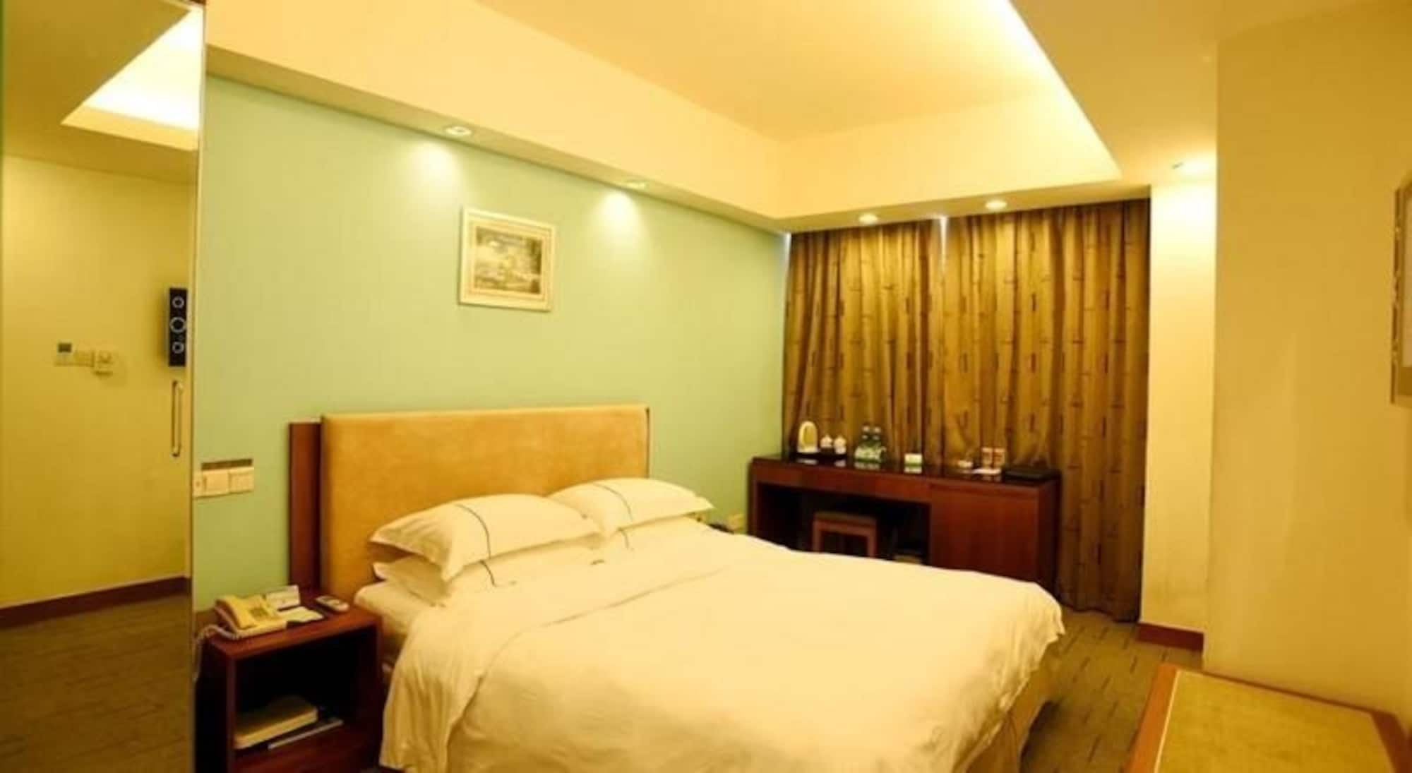 Waifiden Hotel -Former Tokai Hotel - Xiaobei Metro Station - During The Canton Fair, There Will Be Shuttle Buses For Transportation Back And Forth Eksteriør billede